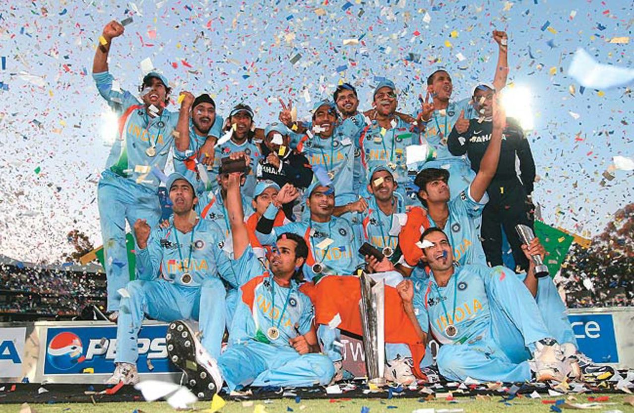 2007 ICC T20 World Champions