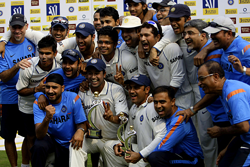 2010 ICC Test No.1 Team