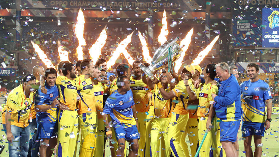 2010 & 2011 IPL Champions